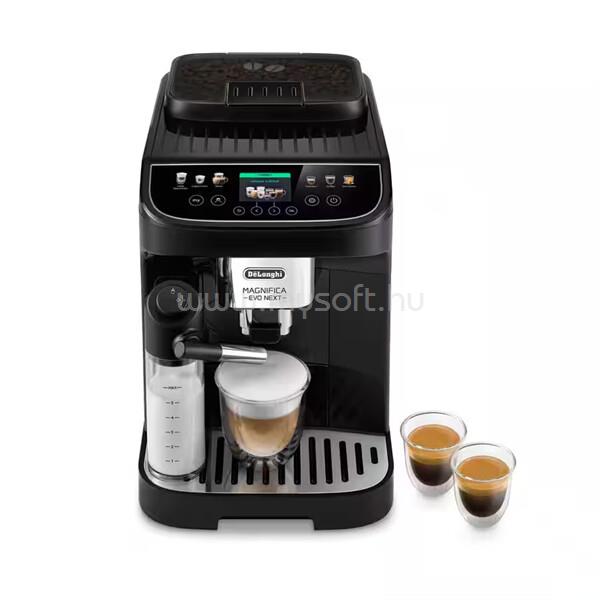 DELONGHI ECAM310.60.GB Magnifica Evo Next automata 2 személyes kávéfőző, 1450W, víztartály: 1,8L, Fekete