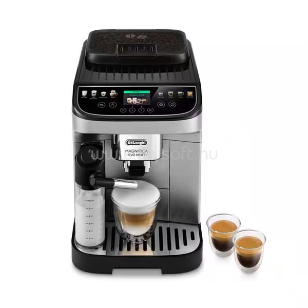 DELONGHI ECAM310.80.SB Magnifica Evo Next automata kávéfőző, 13 program, tartály: 1,8l, Fekete/Ezüst
