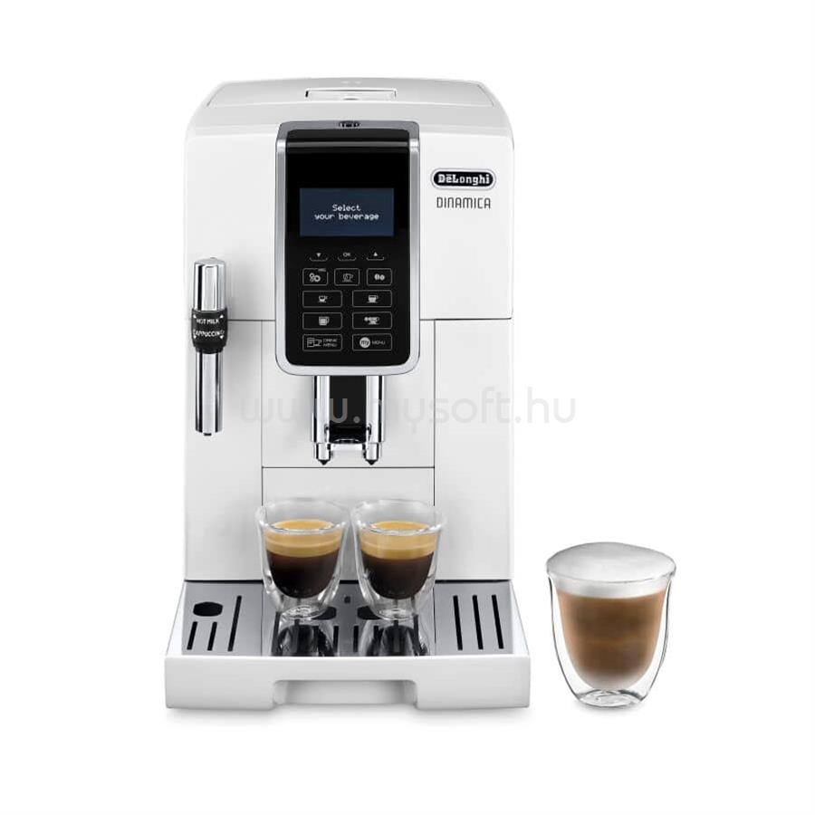 DELONGHI ECAM350.35.W automata kávéfőző