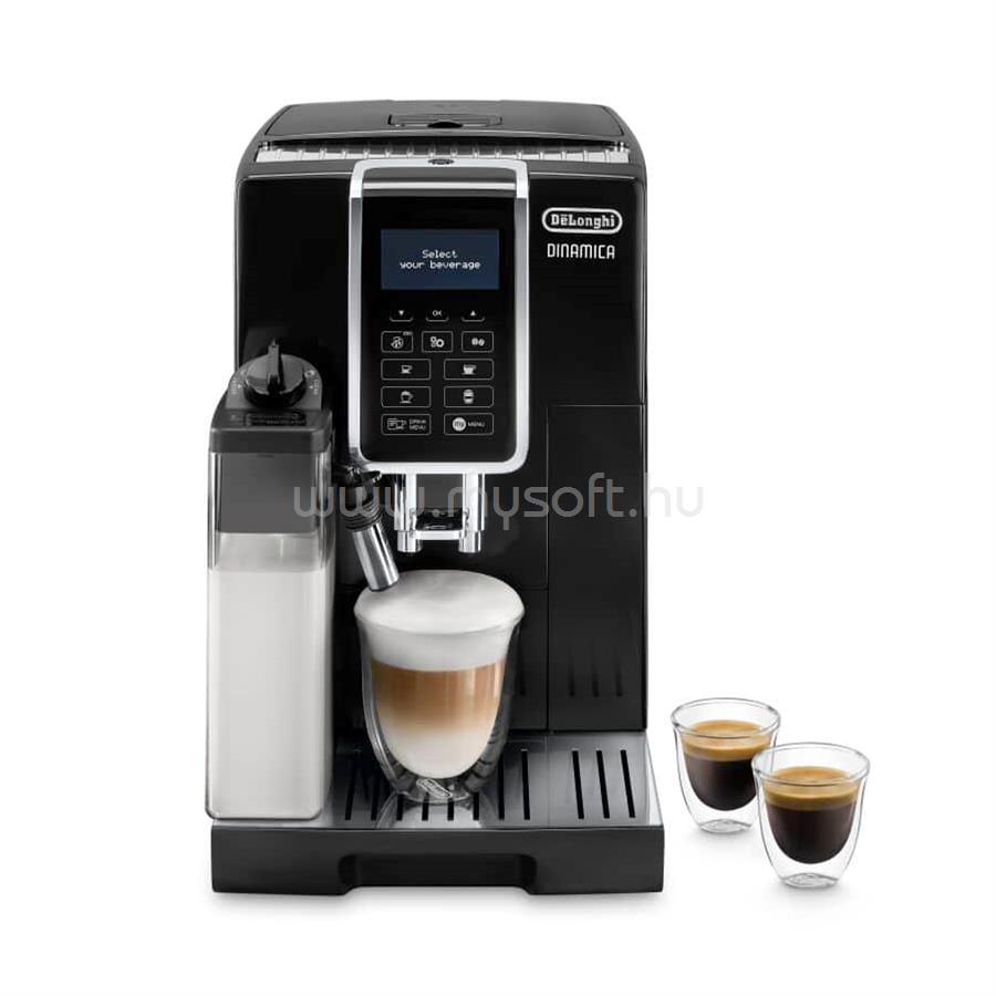 DELONGHI ECAM350.55.B automata kávéfőző (fekete)