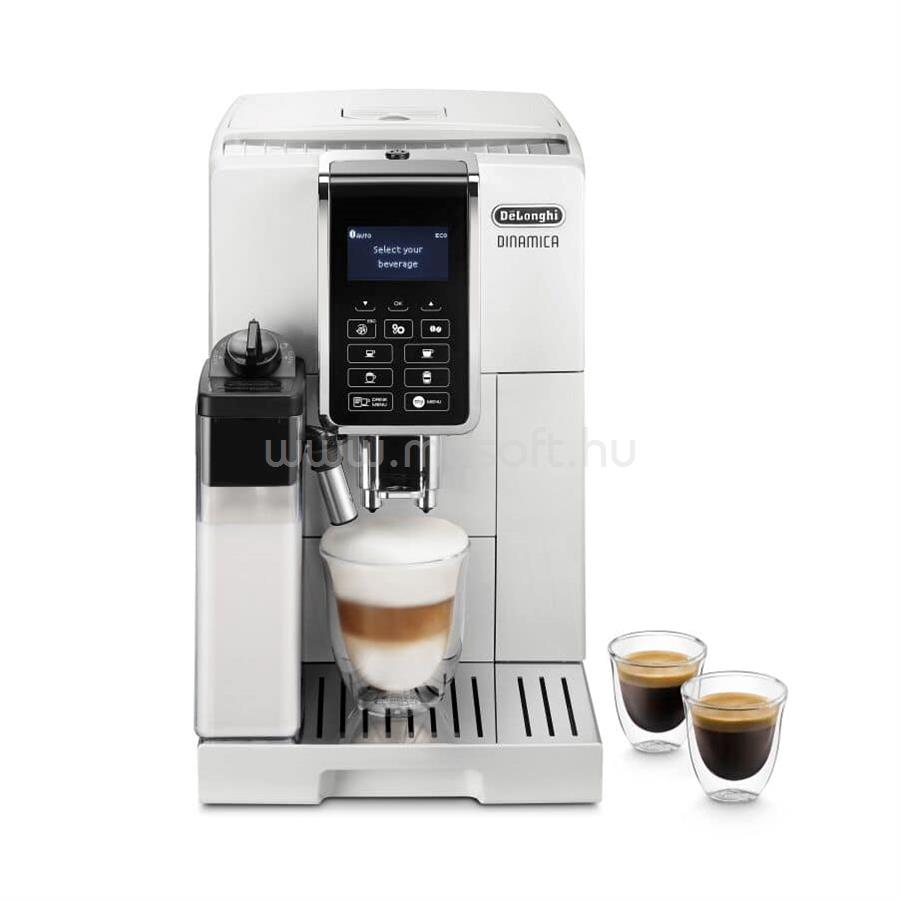 DELONGHI ECAM350.55.W automata kávéfőző