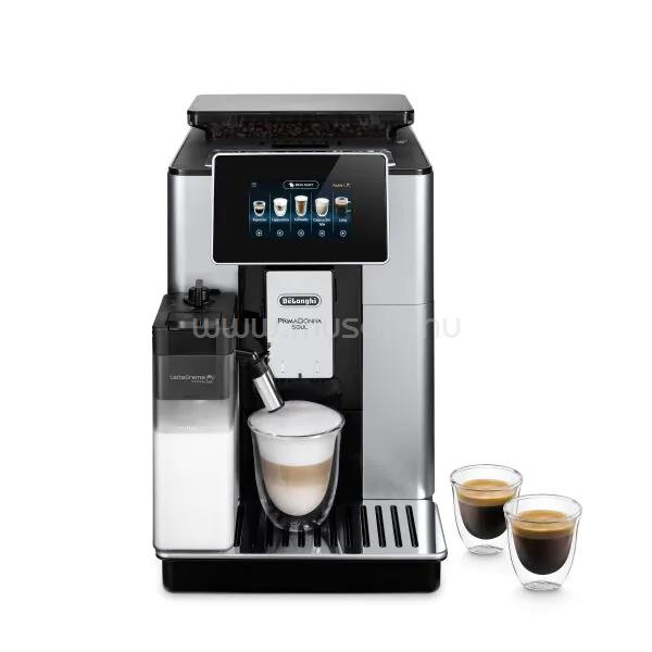 DELONGHI ECAM610.55.SB automata kávéfőző