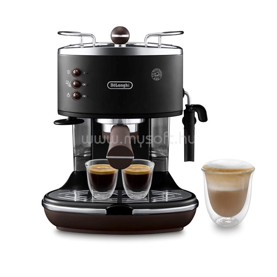 DELONGHI ECOV311.BK eszpresszó kávéfőző (fekete)