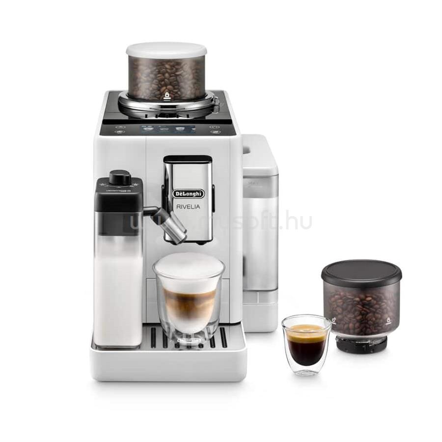 DELONGHI EXAM440.55.W fehér automata kávéfőző