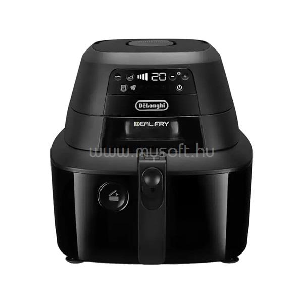 DELONGHI FH2184.BK fekete forrólevegős sütő