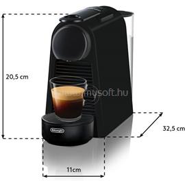 DELONGHI Kávéfőző - Essenza Mini EN85.B (kapszulás, Nespresso, 19 bar, Espresso és Lungo) DELONGHI_EN85.B small
