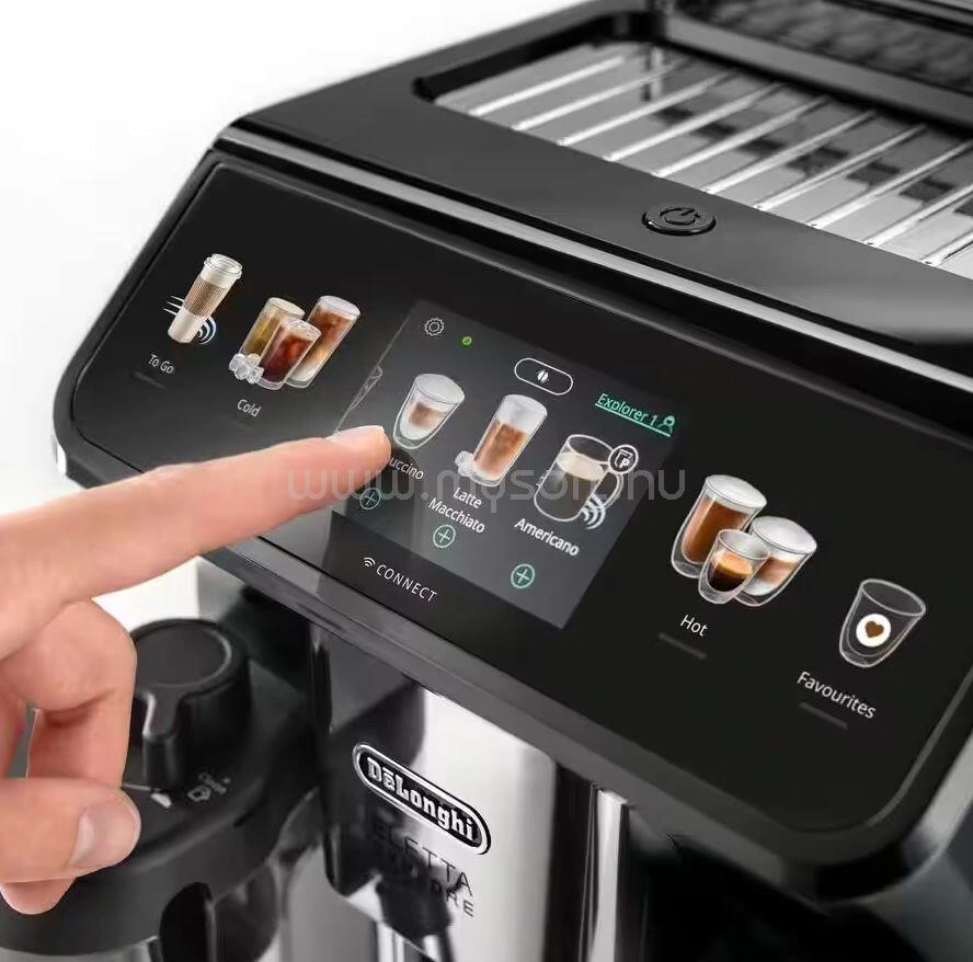 DELONGHI Eletta Explore, Titán KÁVÉFŐZŐ AUTOMATA