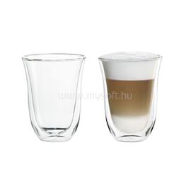 DELONGHI latte macchiato üvegpohár, 2 db DELONGHI_DELLATTEPOH2DB small