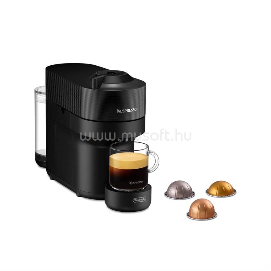DELONGHI Nespresso ENV ENV90.B Vertuo Pop borsfekete kapszulás kávéfőző