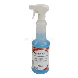 DELTA CLEAN Fertőtlenítő hatású tisztítószer szórófejes 750 ml Speed Sept DELTA_CLEAN_54169 small