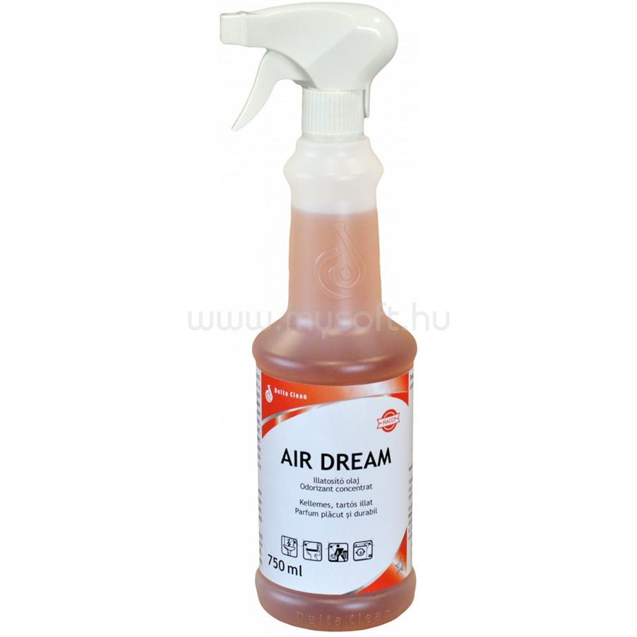 DELTA CLEAN WC illatosító olaj szórófejes 750 ml Air Dream