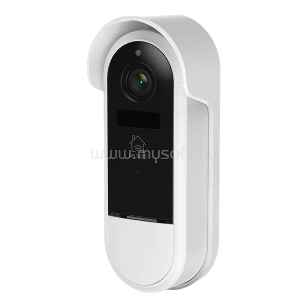DELTACO SMART HOME SH-DB02 okos kapucsengő kamerával, WIFI, IP44, kültéri