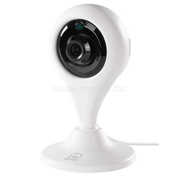 DELTACO SMART HOME SH-IPC01 1MP IP biztonsági kamera, beltéri 720p WIFI
