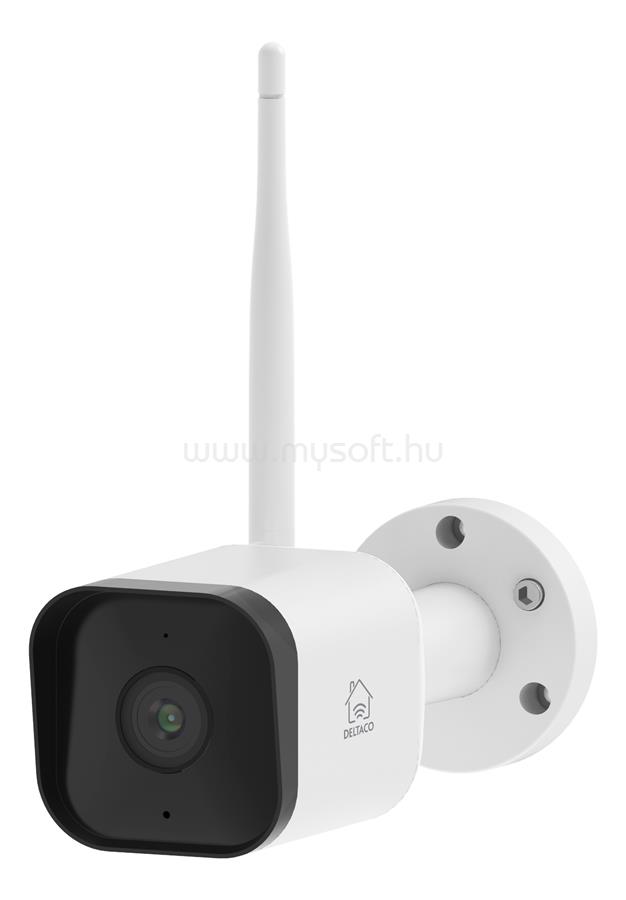 DELTACO SMART HOME SH-IPC07 WiFi, kültéri, WiFi, fehér Kamera