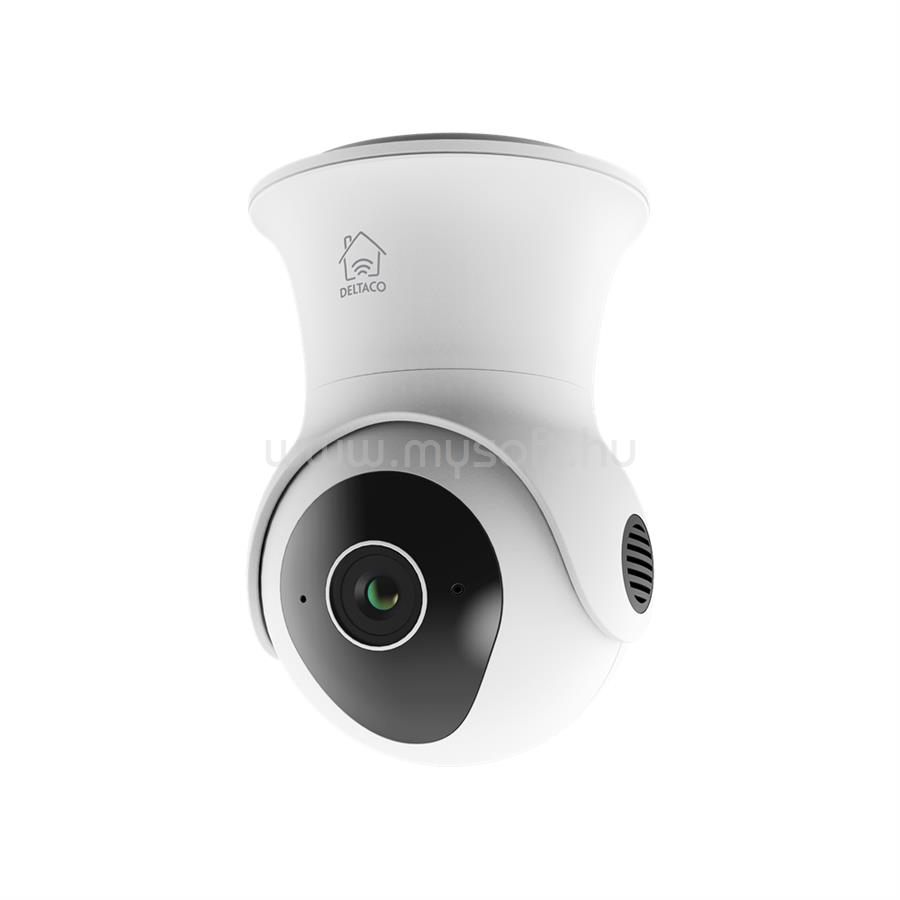 DELTACO SMART HOME SH-IPC08 2MP IP biztonsági okos kamera, kültéri, IP54, 1920x1080,  WIFI, pan-tilt-zoom