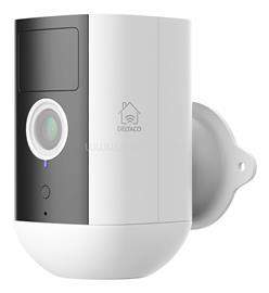 DELTACO SMART HOME SH-IPC09 WiFi, kültéri, akkumulátoros, 1080p, fehér Kamera SH-IPC09 small