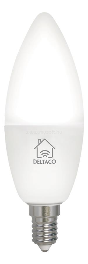 DELTACO SMART HOME SH-LE14CCTC E14, gyertya, szabályozható Izzó