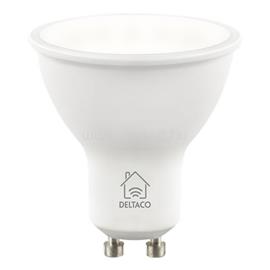 DELTACO SMART HOME SH-LGU10CCTC  okos izzó, 4,5W, WIFI, TUYA, 2700K-6500K SH-LGU10CCTC small