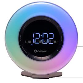 DENVER CRL-342 - FM rádiós ébresztőóra ébresztőfénnyel és természet hangokkal (fehér) CRL-342 small