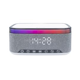 DENVER CRQ-225 Rádiós ébresztőóra Bluetooth funkcióval és vezeték nélküli töltéssel (szürke) CRQ-225 small