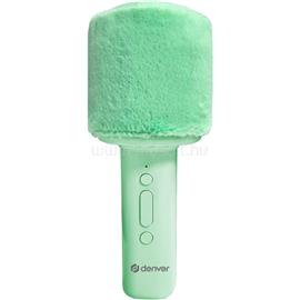 DENVER KMS-30GN karaoke mikrofon (zöld) KMS-30GN small