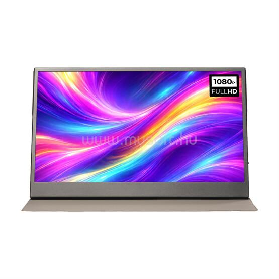 DENVER PMO-15604 hordozható Monitor