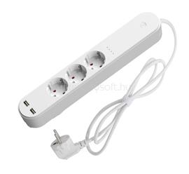 DENVER SHP-310U smart power strip okos hálózati hosszabbító és USB töltő SHP-310U small