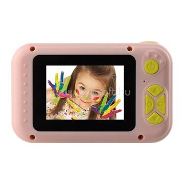 DENVER SMH KCA-1350 Digitális Gyerekkamera - Rózsaszín