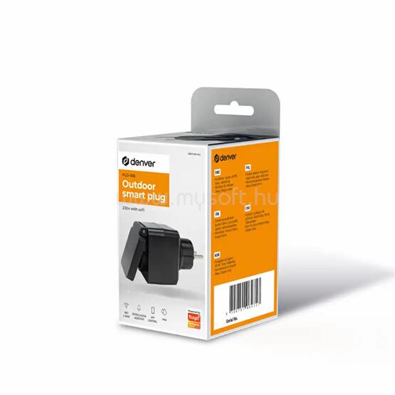 DENVER PLO-108 smart outdoor power plug