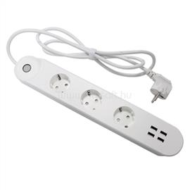 DENVER SHP-300U okos hálózati hosszabbító és USB töltő SHP-300U small