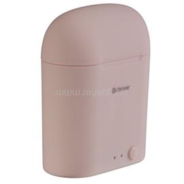 DENVER TWE-46 ROSE True Wireless fülhallgató headset - Rózsaszín TWE-46ROSE small