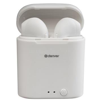 DENVER TWE-46 Truly wireless Bluetooth earbuds - Fehér