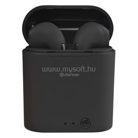 DENVER TWE-46 Truly wireless Bluetooth earbuds - Fekete TWE-46BLACK small