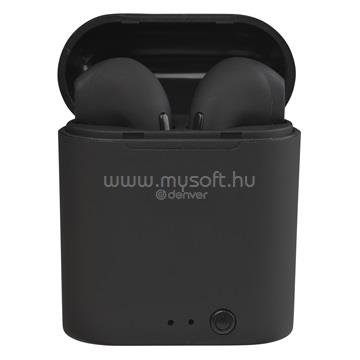DENVER TWE-46 Truly wireless Bluetooth earbuds - Fekete
