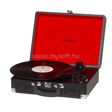 DENVER VPL-120BLACK USB turntable lemezlejátszó