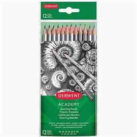 DERWENT 5H-6B 12db-os grafit vázlatceruza DERWENT_2300412 small
