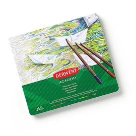 DERWENT Academy 24db-os fémdobozos akvarell színesceruza készlet DERWENT_2301942 small