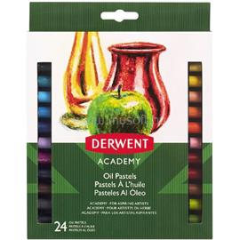 DERWENT Academy 24db-os olajpasztell kréta készlet DERWENT_2301953 small