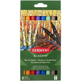 DERWENT Academy 8 db-os kétoldalas akvarel filckészlet DERWENT_98206 small