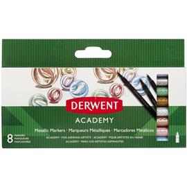 DERWENT Academy 8db-os metál színű filckészlet DERWENT_98212 small