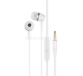 SAMSUNG fülhallgató SZTEREO (3.5mm jack, mikrofon, felvevő gomb) FEHÉR GP-OEU023AEAWW small
