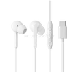 DESIGNED FOR SAMSUNG fülhallgató SZTEREO Type-C, felvevő gomb, FEHÉR GP-OEU024AE small
