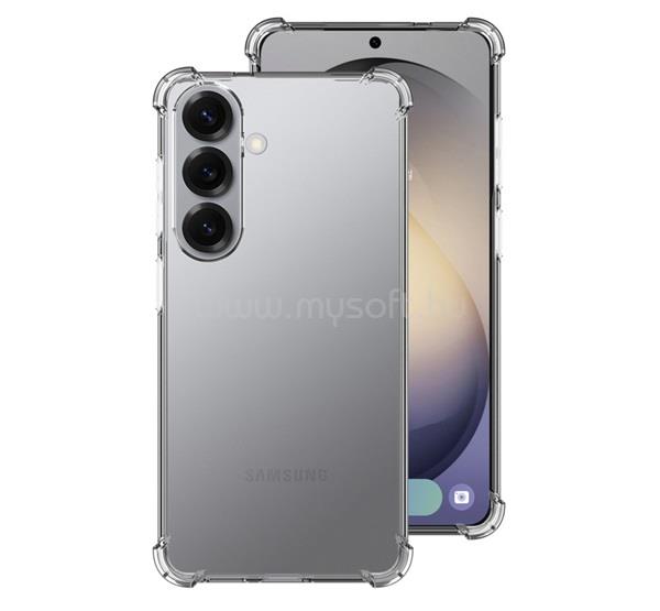 DESIGNED FOR SAMSUNG Samsung S26 Plus Designed for SAMSUNG műanyag telefonvédő ütésállóság, légpárnás sarok, ÁTLÁTSZÓ