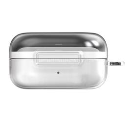 DESIGNED FOR SAMSUNG műanyag tok ütésállóság, wireless, ÁTLÁTSZÓ Samsung Galaxy Buds 4/4 Pro GP-FPR640KDBTW small