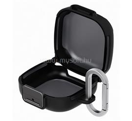 DESIGNED FOR SAMSUNG műanyag tok (ütésállóság, wireless, karabíner) FEKETE Samsung Galaxy Buds 4/4 Pro GP-FPR640HIBBW small