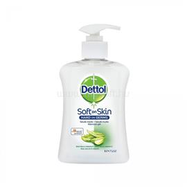 DETTOL Kézmosó gél pumpás 250 ml Hidratáló Aloe Vera & Milk Protein DETTOL_44472 small
