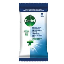 DETTOL Nedves felülettisztító kendő antibakteriális hatással 80 db/csomag Dettol DETTOL_44470 small