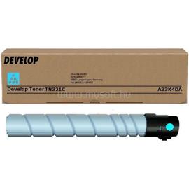 DEVELOP TN321AC toner Cyan 25.000 oldalra A33K4DA small