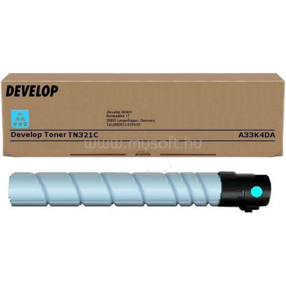 DEVELOP TN321AC toner Cyan 25.000 oldalra