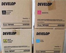 DEVELOP TNP48Y toner 10000 oldalra (citromsárga) A5X02D0 small